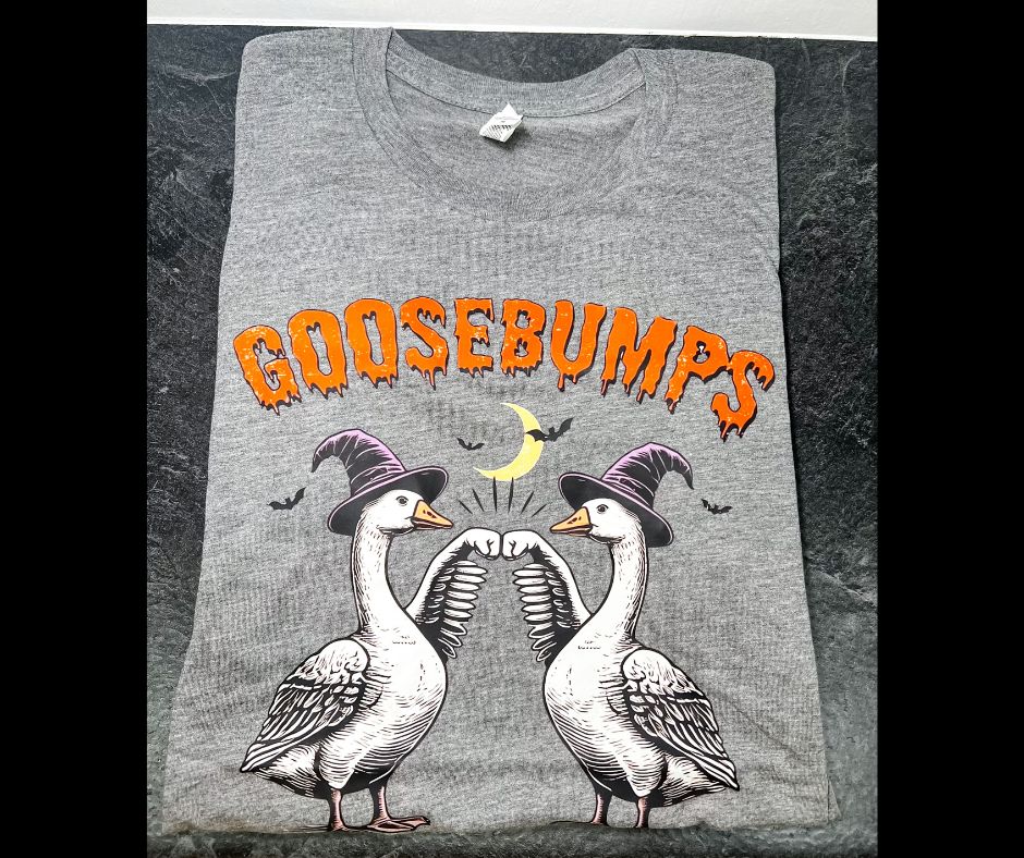 Goosebumps Tee