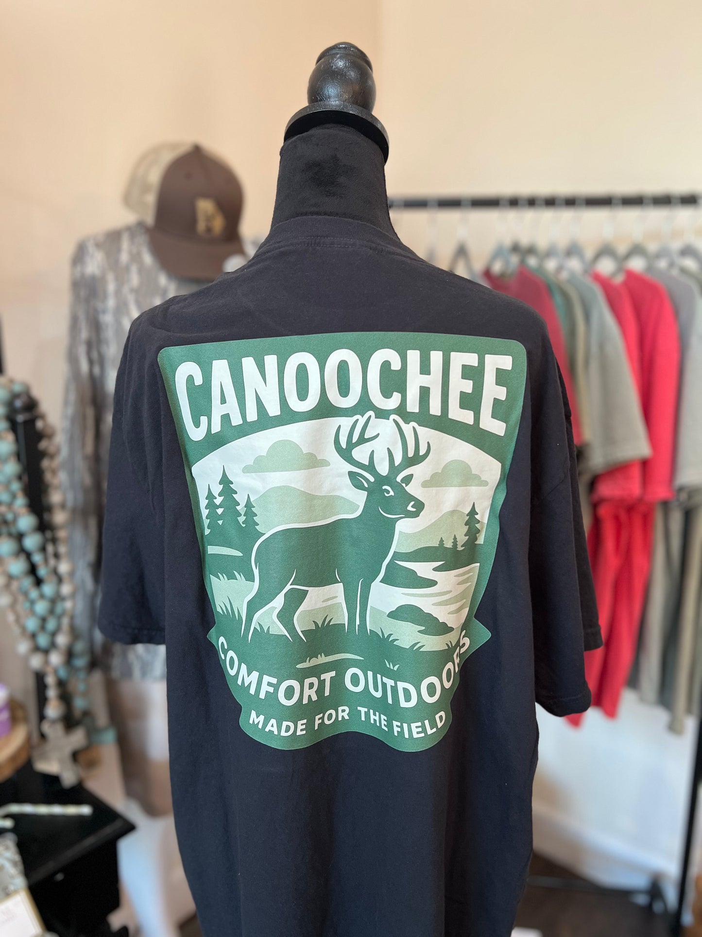 Green Deer CCO Tee
