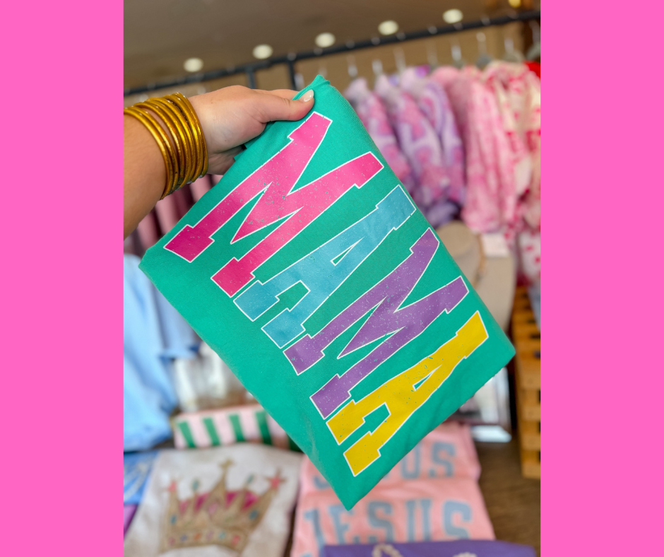 Colorful Mama Tee