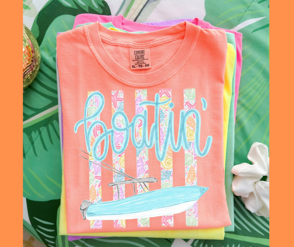 Boatin' Tee