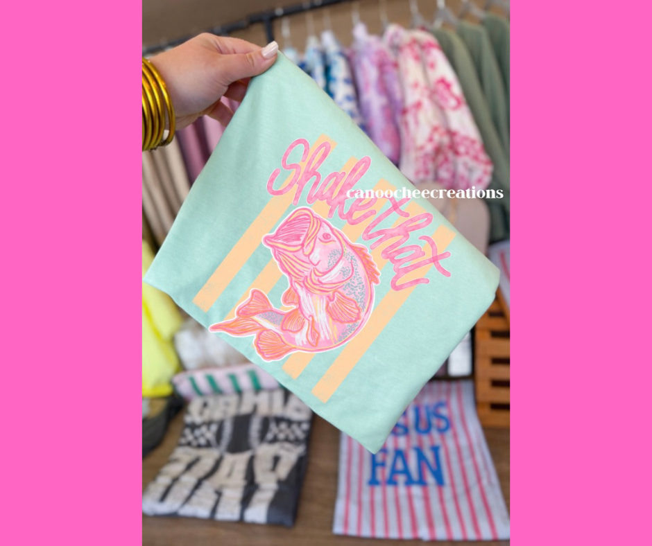 Shake that Bass Tee