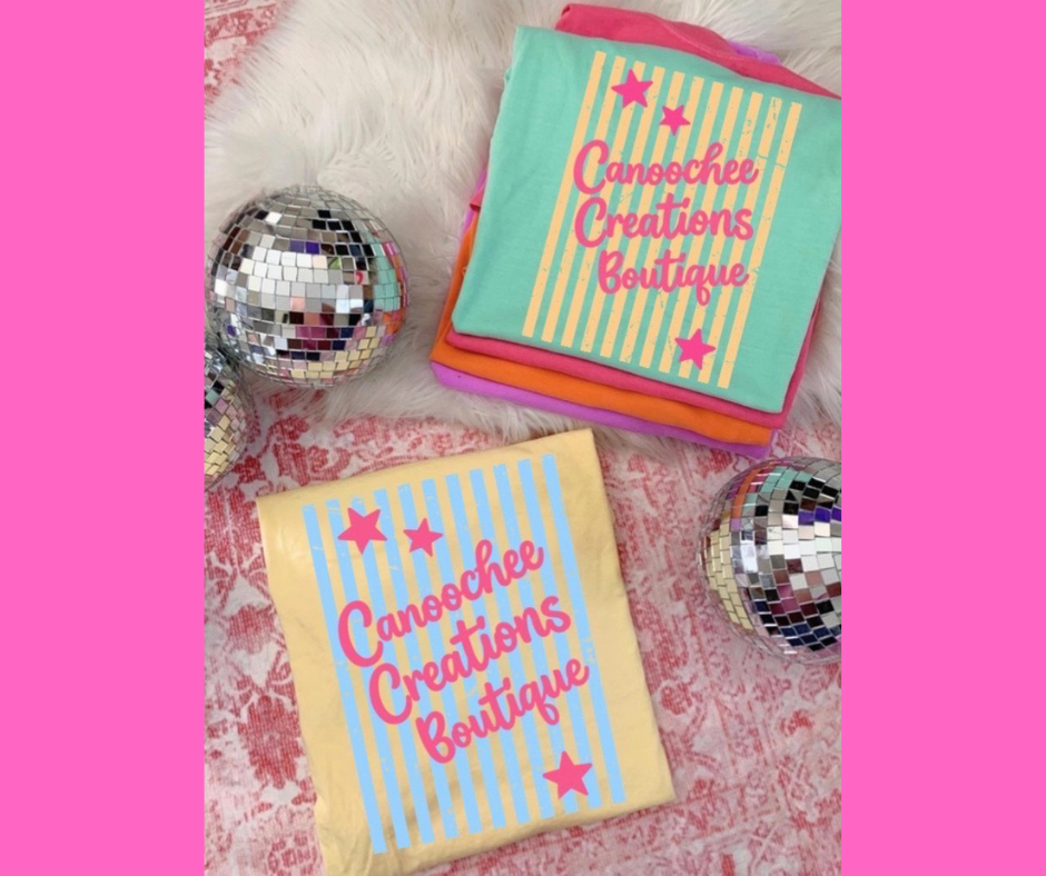Canoochee Creations Boutique Tee