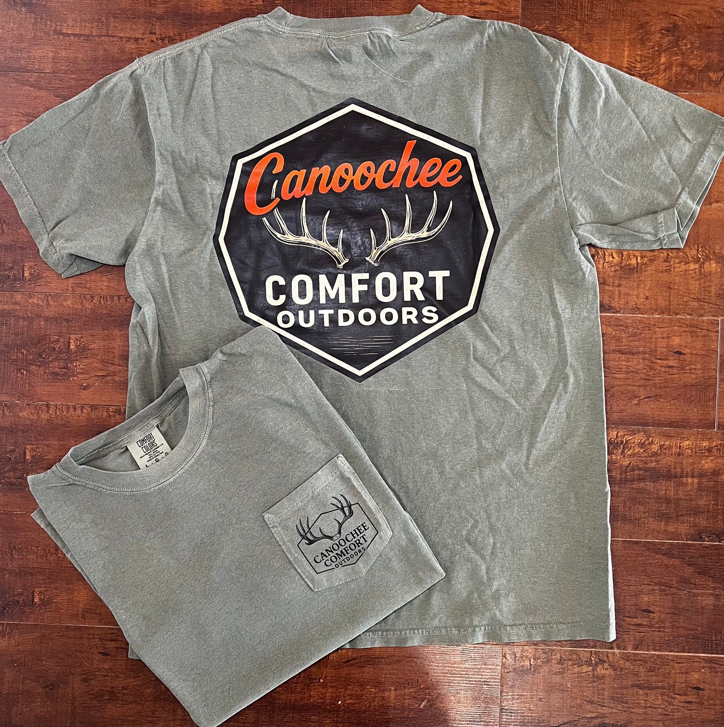 Hunting Canoochee Comfort Outdoors Tee