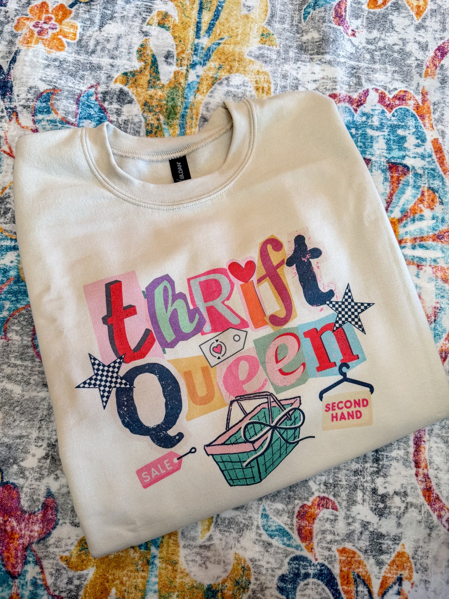 Thrift Queen Sweatshirt
