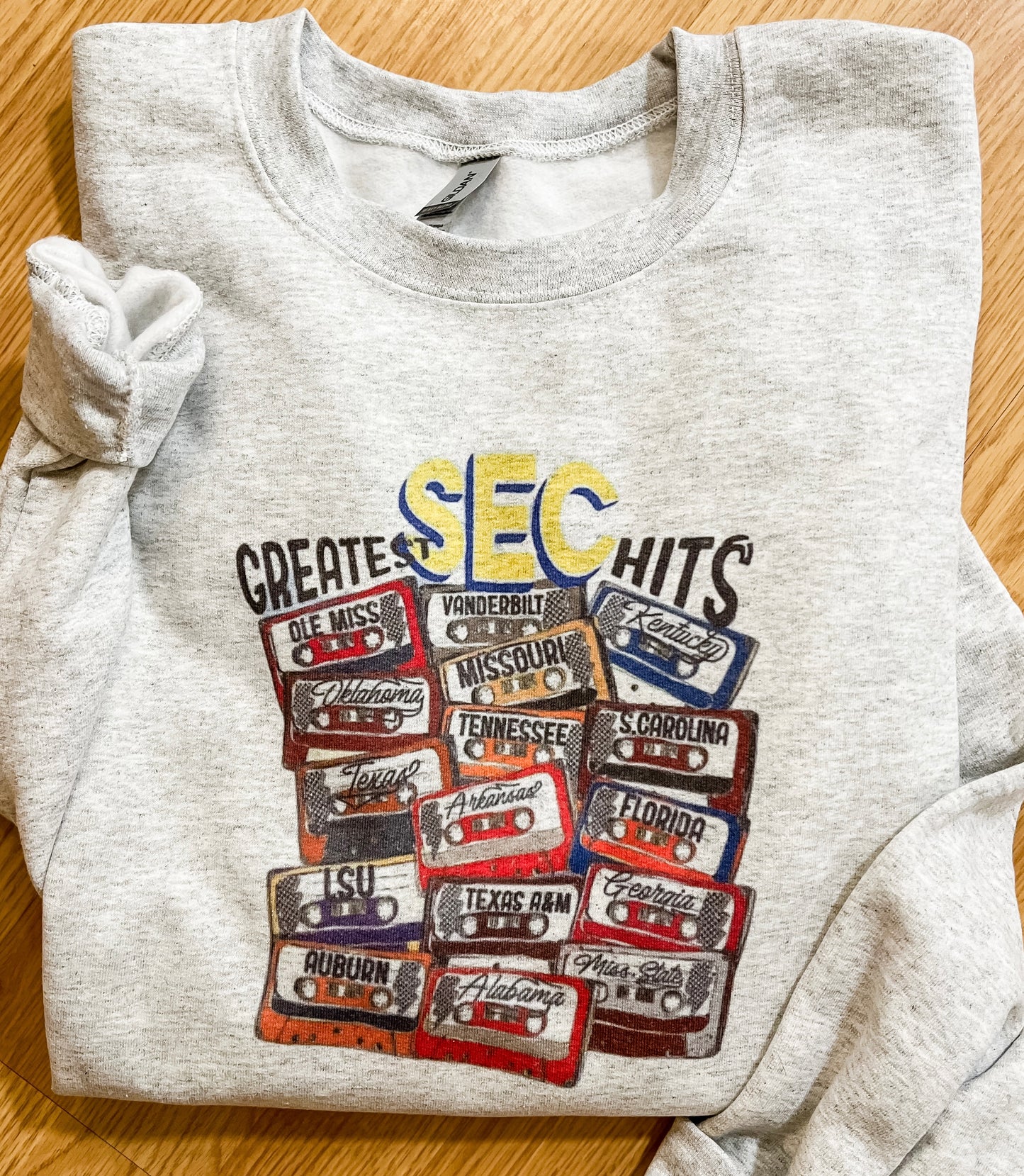SEC Greatest Hits Sweatshirt