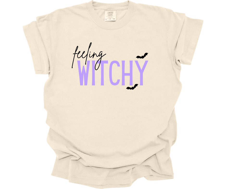 Feelin Witchy Comfort Colors Tee