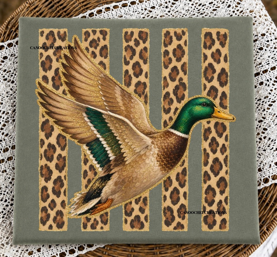 Leopard Mallard Tee