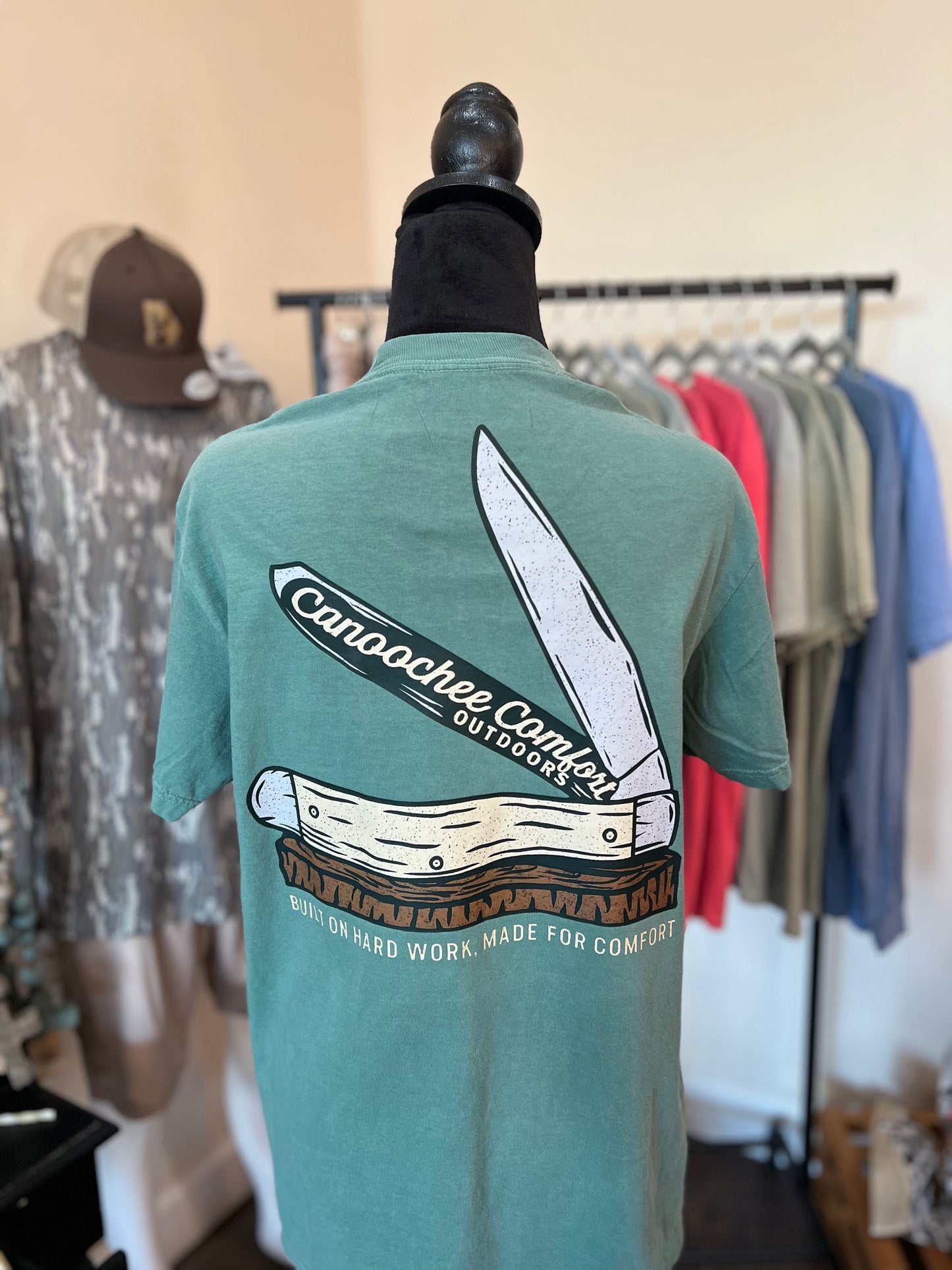 Pocket Knife CCO Tee