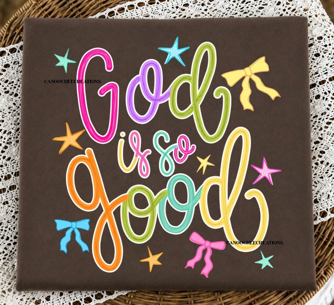 God is So Good Tee