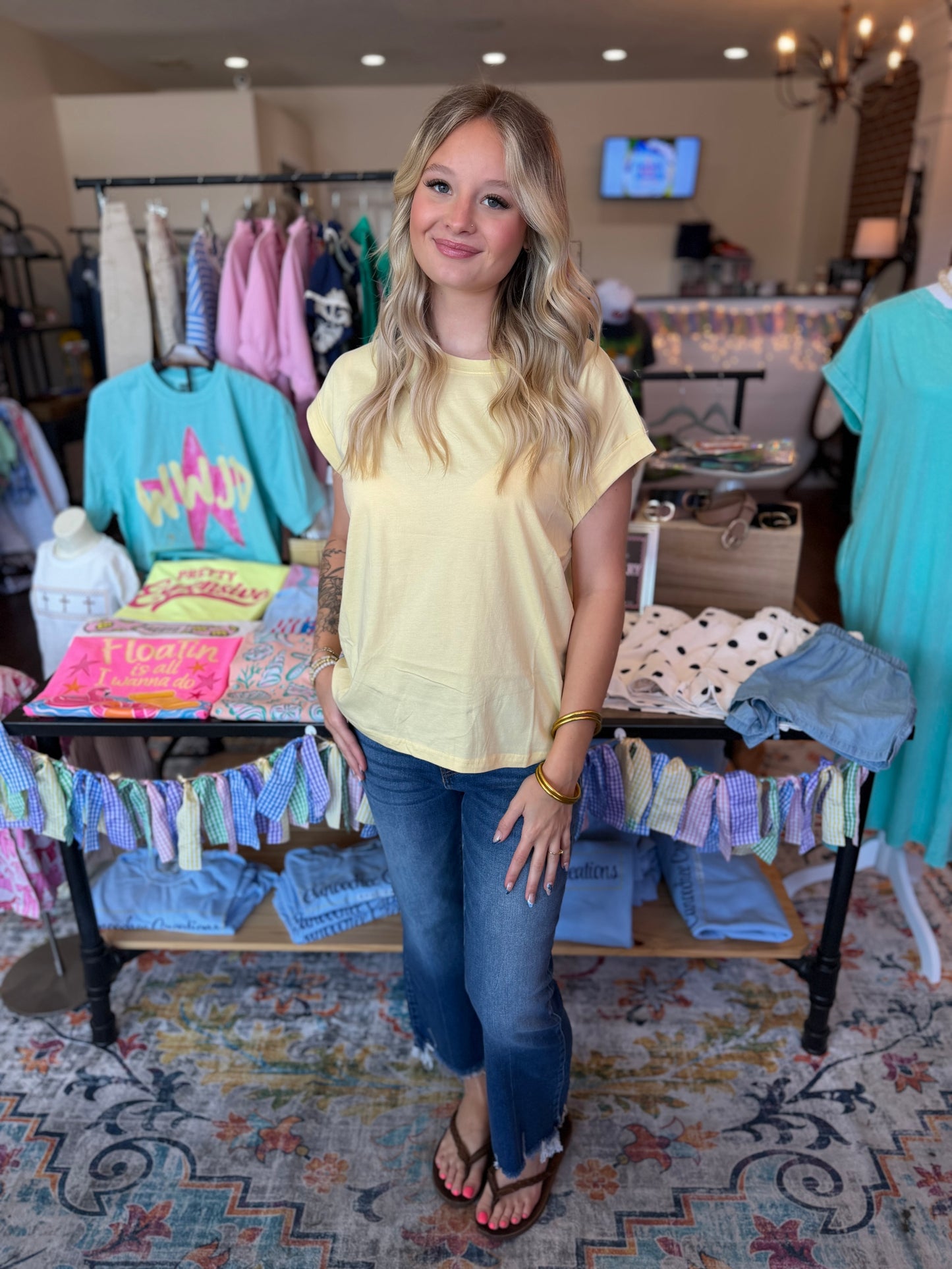 Yellow Top