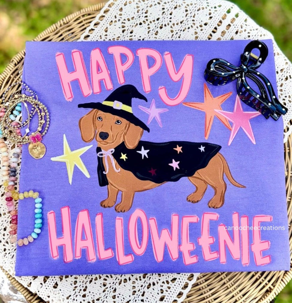 Happy Halloweenie Tee