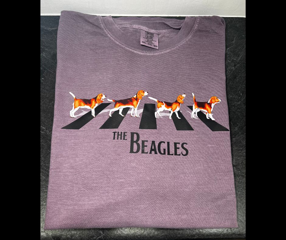 The Beagles Comfort Colors Tee