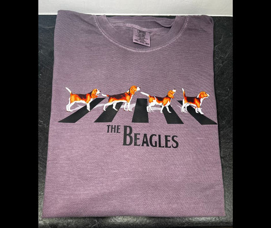 The Beagles Comfort Colors Tee