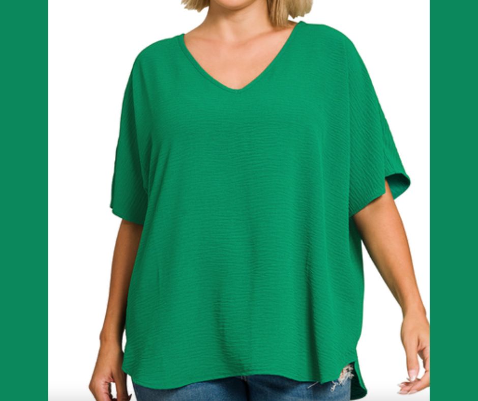 Green Plus Top
