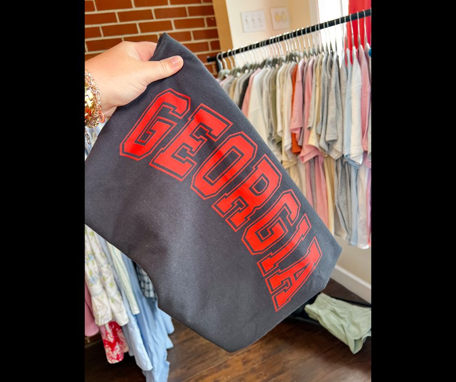 Georgia Comfort Colors Tee