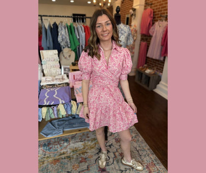 Pink Spring Mix Dress