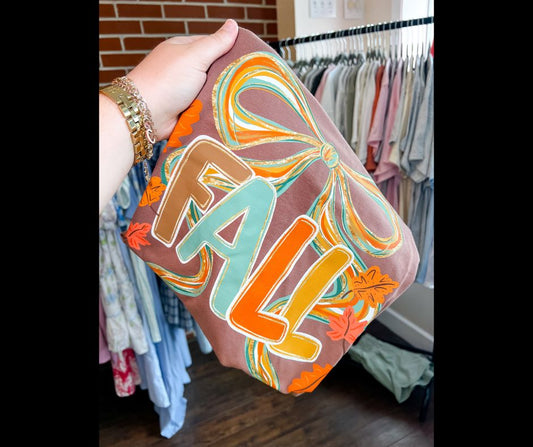 Fall Bow Tee