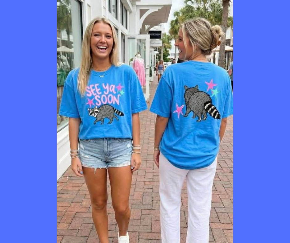 See ya soon raccoon Tee