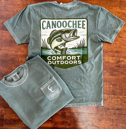 Bass Canoochee Comfort Outdoors Tee