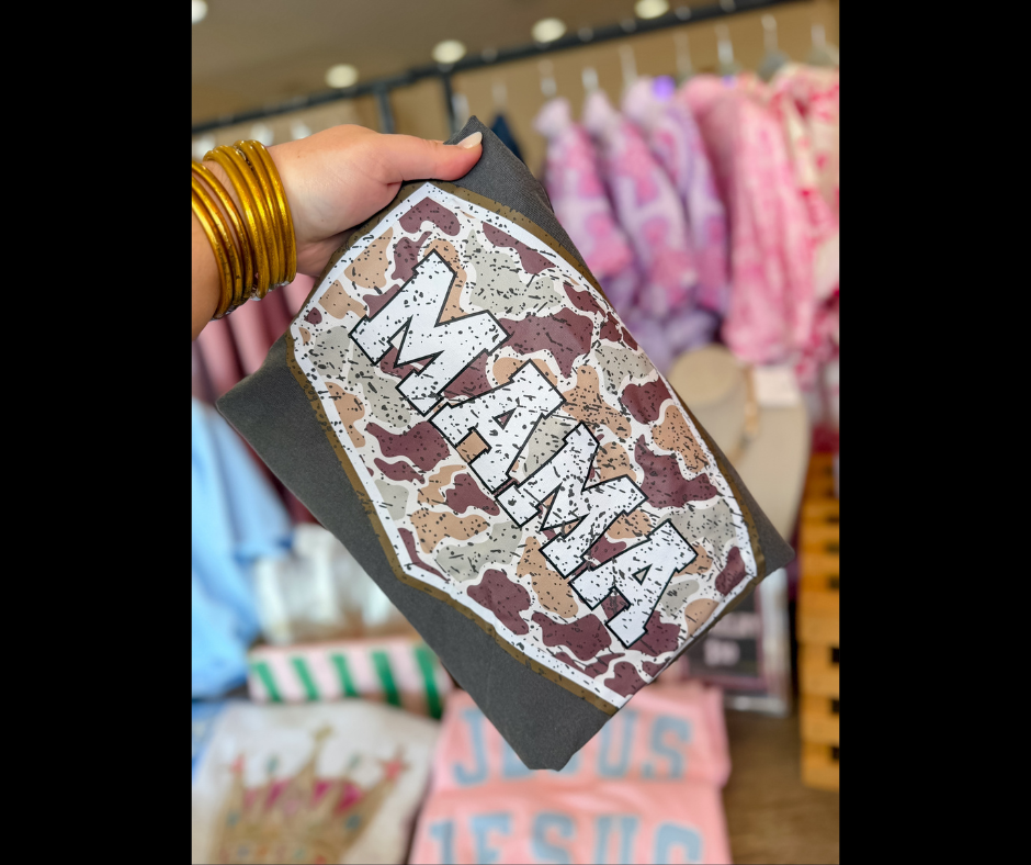 Camo Mama Tee