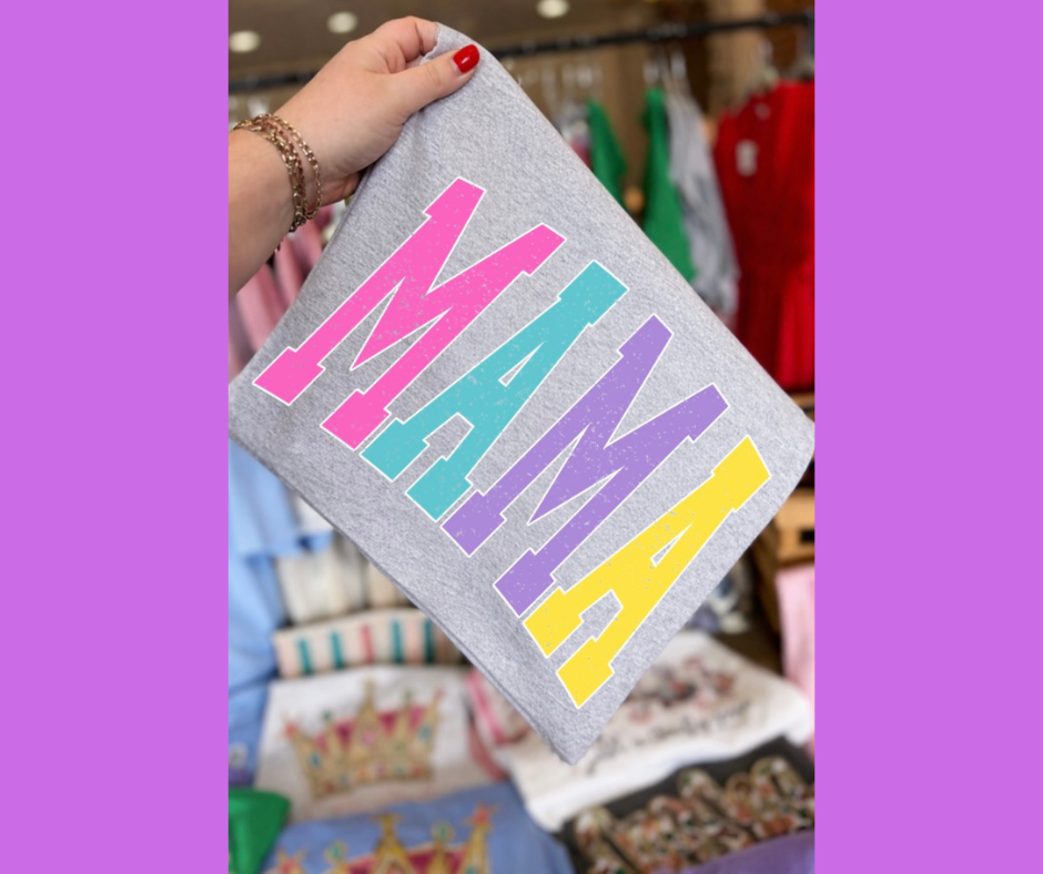 Colorful Mama Tee