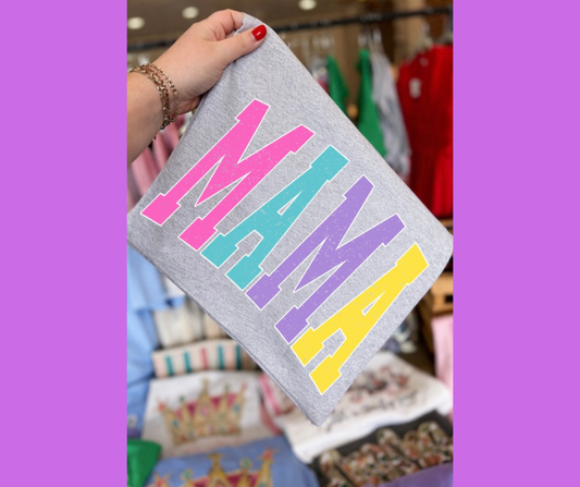 Colorful Mama Tee