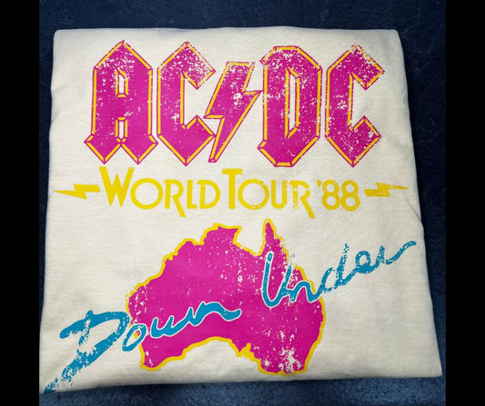 ACDC Comfort Colors Tee