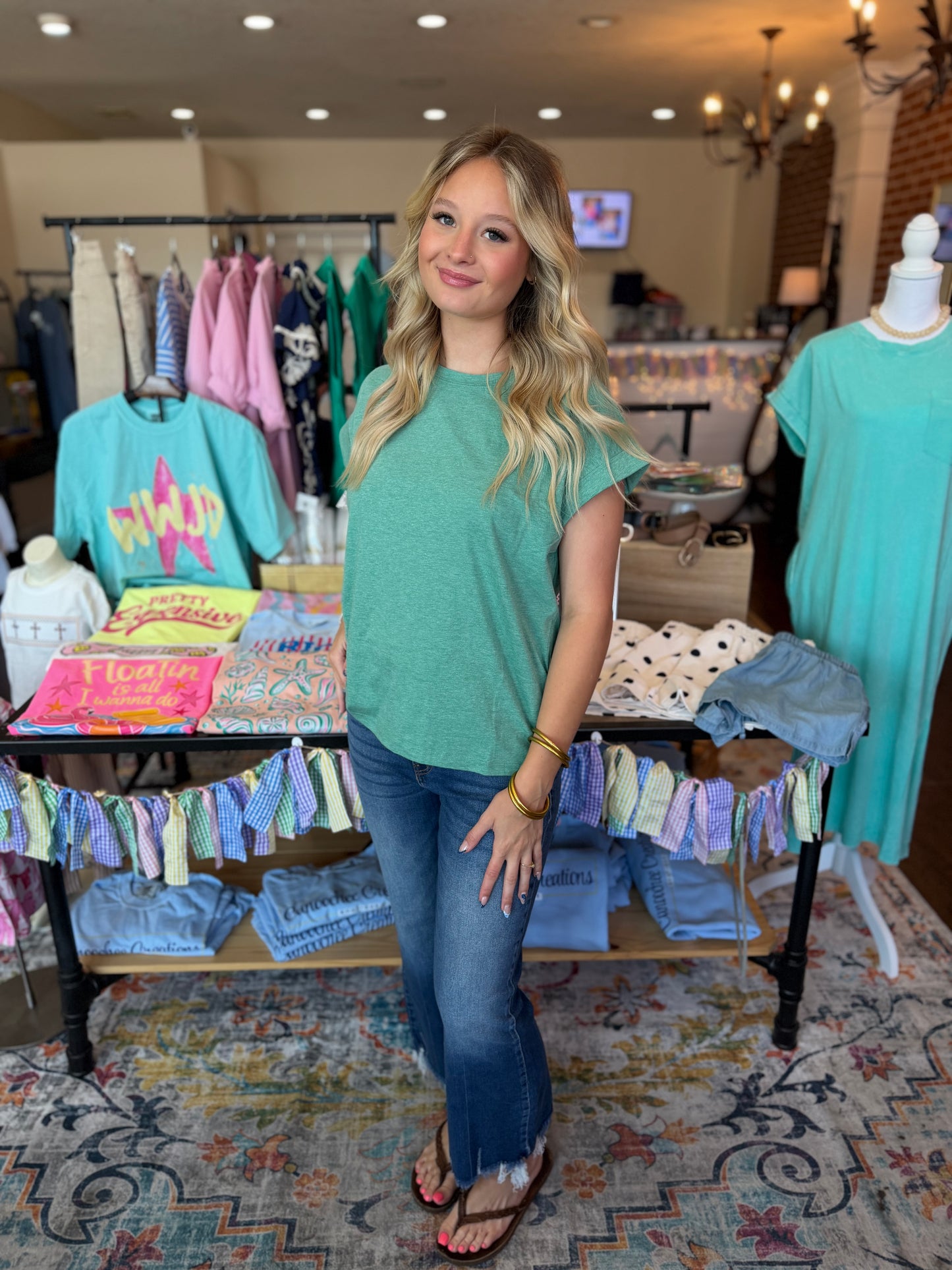 Light Green Top
