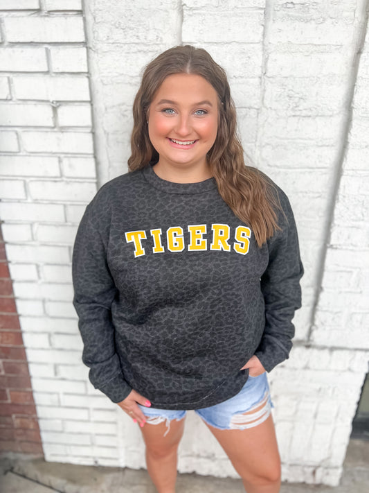 Leopard Tigers Sweatshirt
