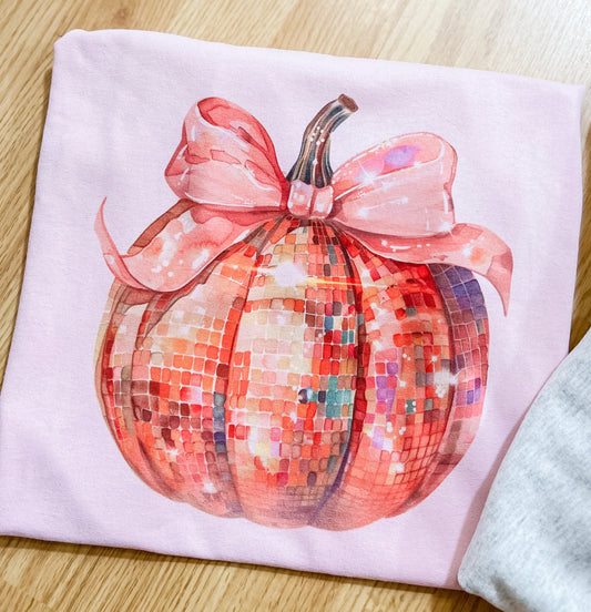 Disco Pumpkin Tee