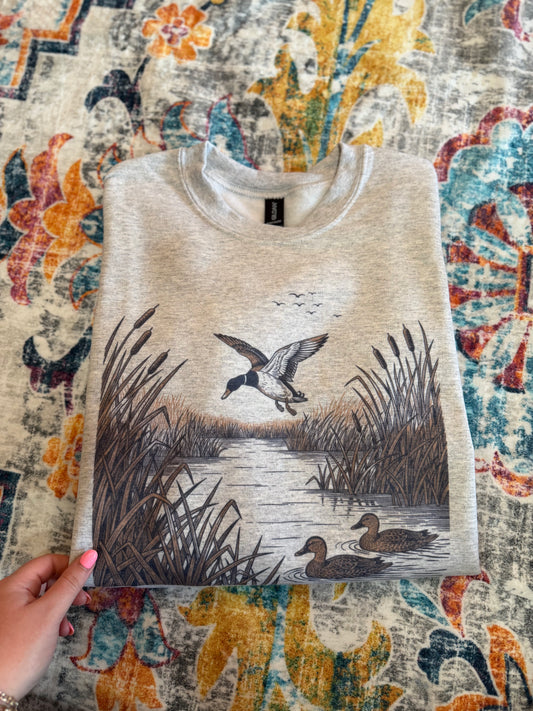 Vintage Mallard Crewneck