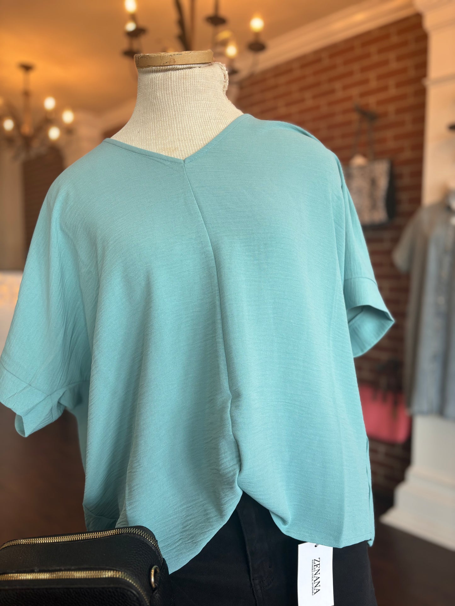 Blue Zenana Top