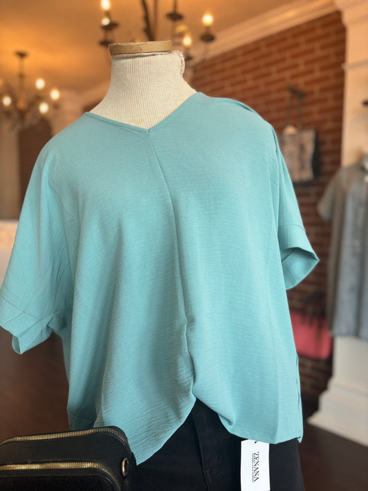 Blue Zenana Top