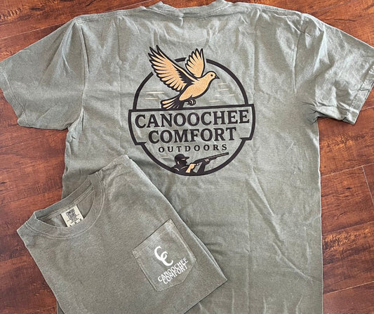 Dove Canoochee Comfort Outdoors Pocket Tee