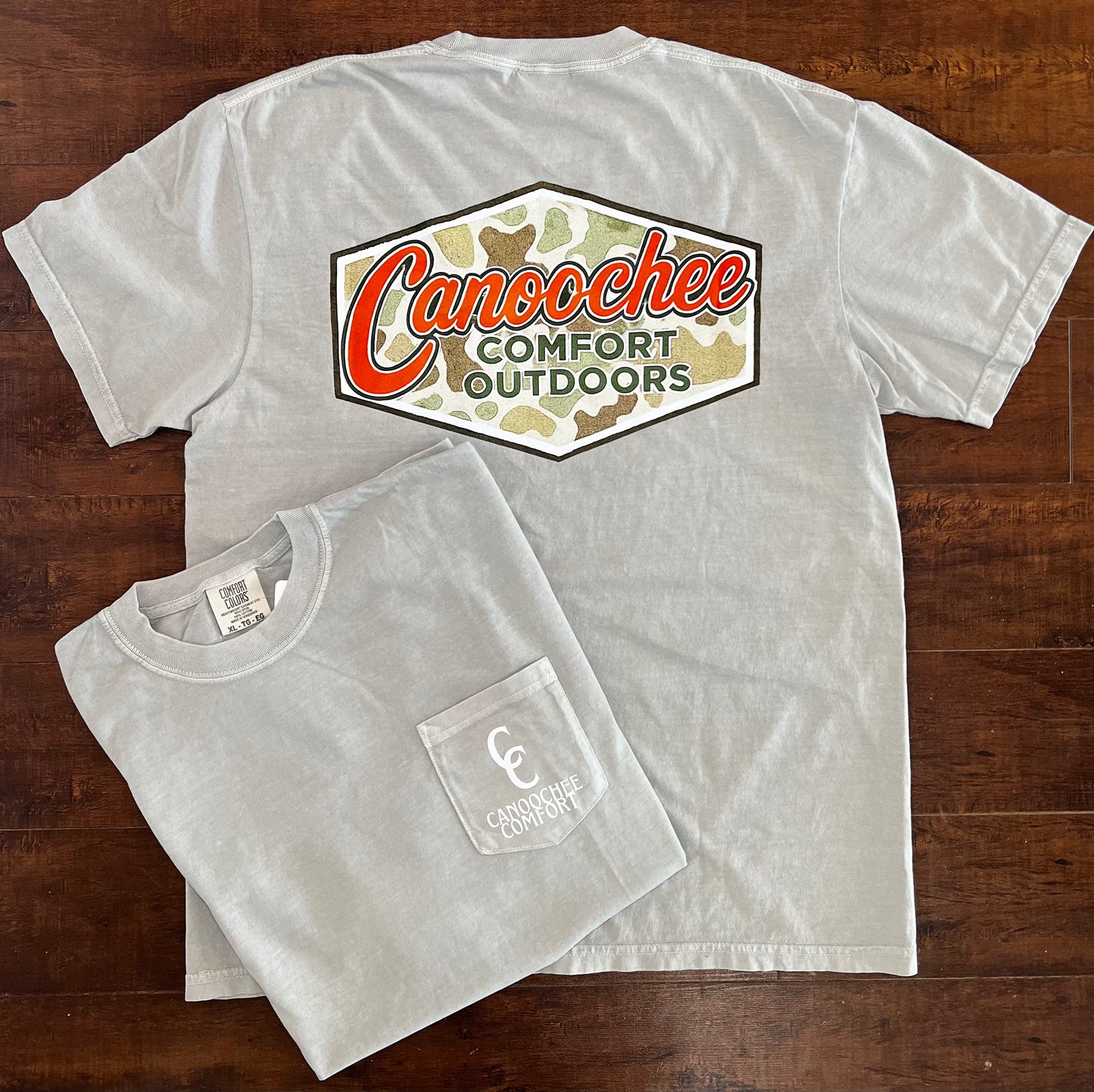 Camo Canoochee Comfort Outdoors Tee