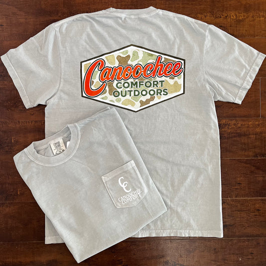 Camo Canoochee Comfort Outdoors Tee