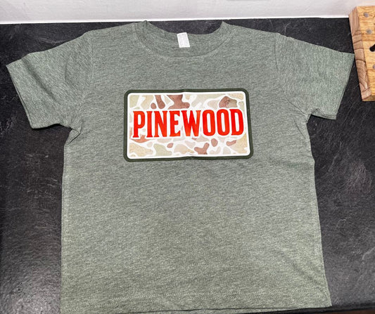 Camo Pinewood Tee