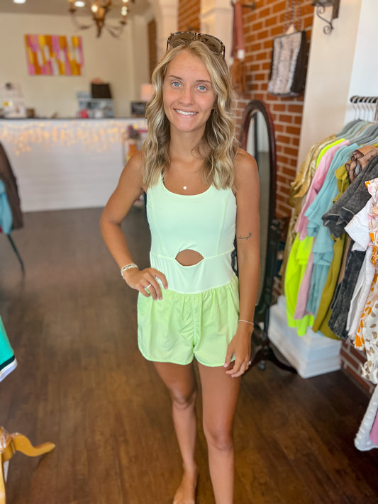 Neon Athletic Set