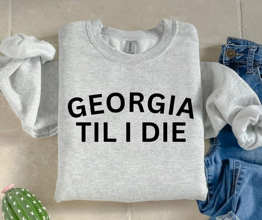 Georgia Til Sweatshirt