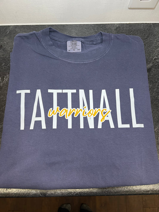 Tattnall Comfort Colors Tee
