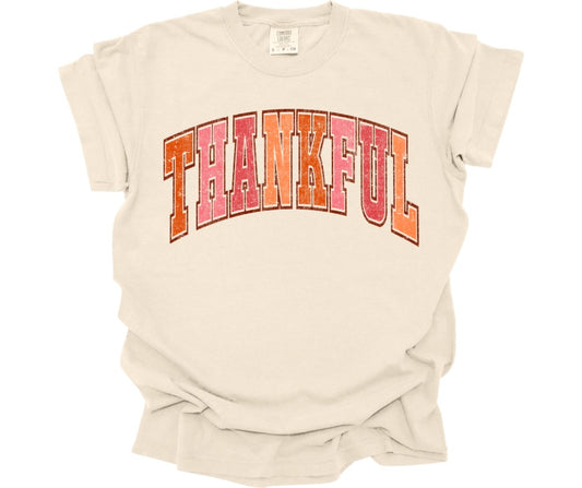 Thankful Comfort Colors Tee