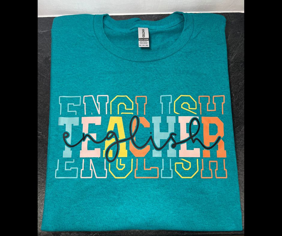 English Teacher Tee