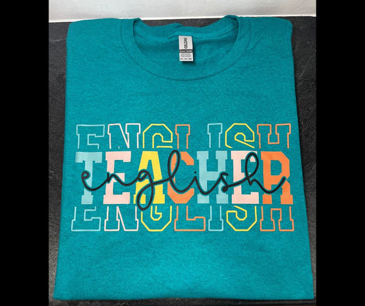 English Teacher Tee