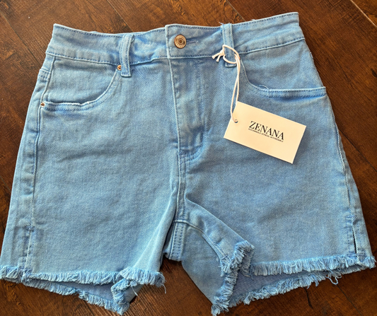 Zenana Jean Shorts