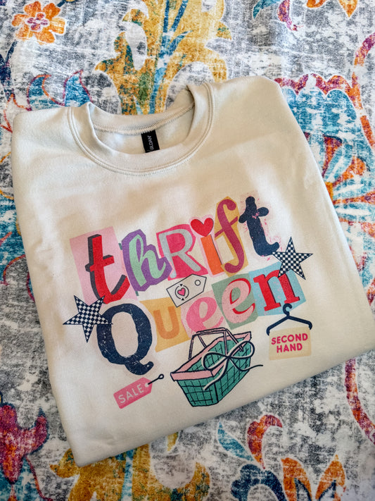 Thrift Queen Sweatshirt