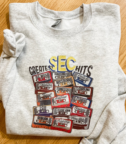 SEC Greatest Hits Sweatshirt