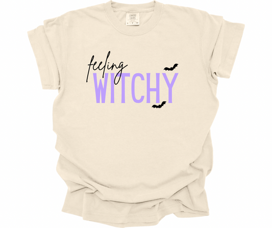 Feelin Witchy Comfort Colors Tee