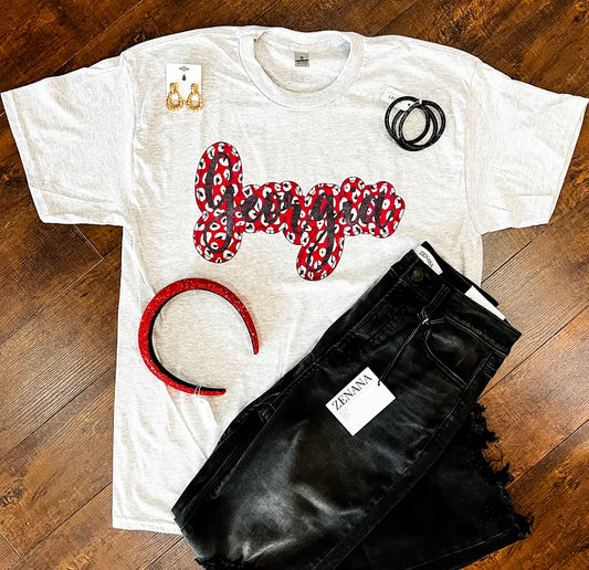 Georgia Cheetah Tee