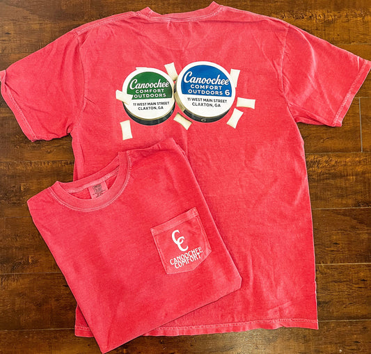 Z Canoochee Comfort Outdoors Tee