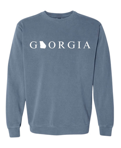 Georgia Comfort Colors Sweatshirt